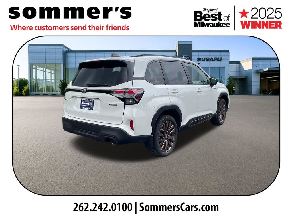 2026 Subaru FORESTER Sport Hybrid