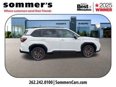 2026 Subaru FORESTER Sport Hybrid