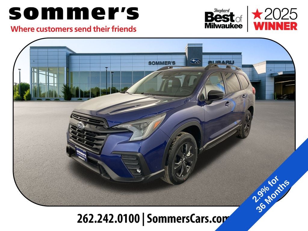 2026 Subaru ASCENT Premium 7-Passenger