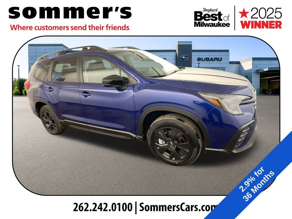 2026 Subaru ASCENT Premium 7-Passenger