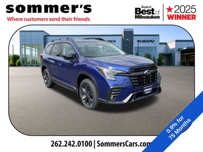 2026 Subaru ASCENT Premium 7-Passenger