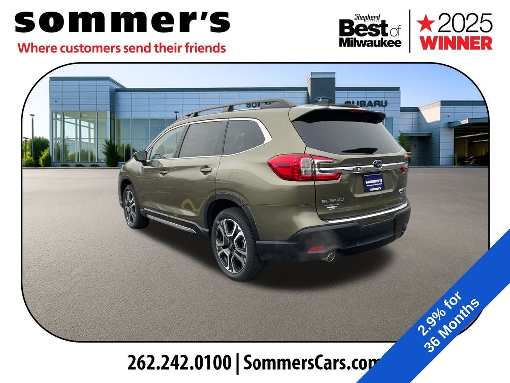 2026 Subaru ASCENT Limited 7-Passenger