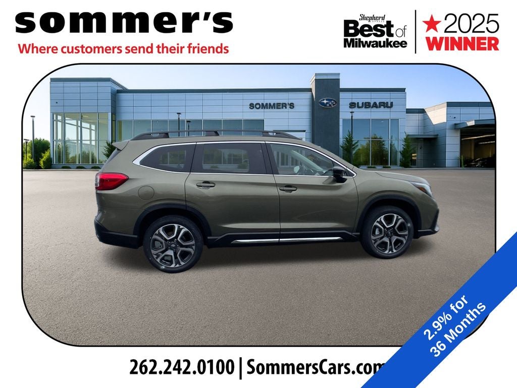 2026 Subaru ASCENT Limited 7-Passenger