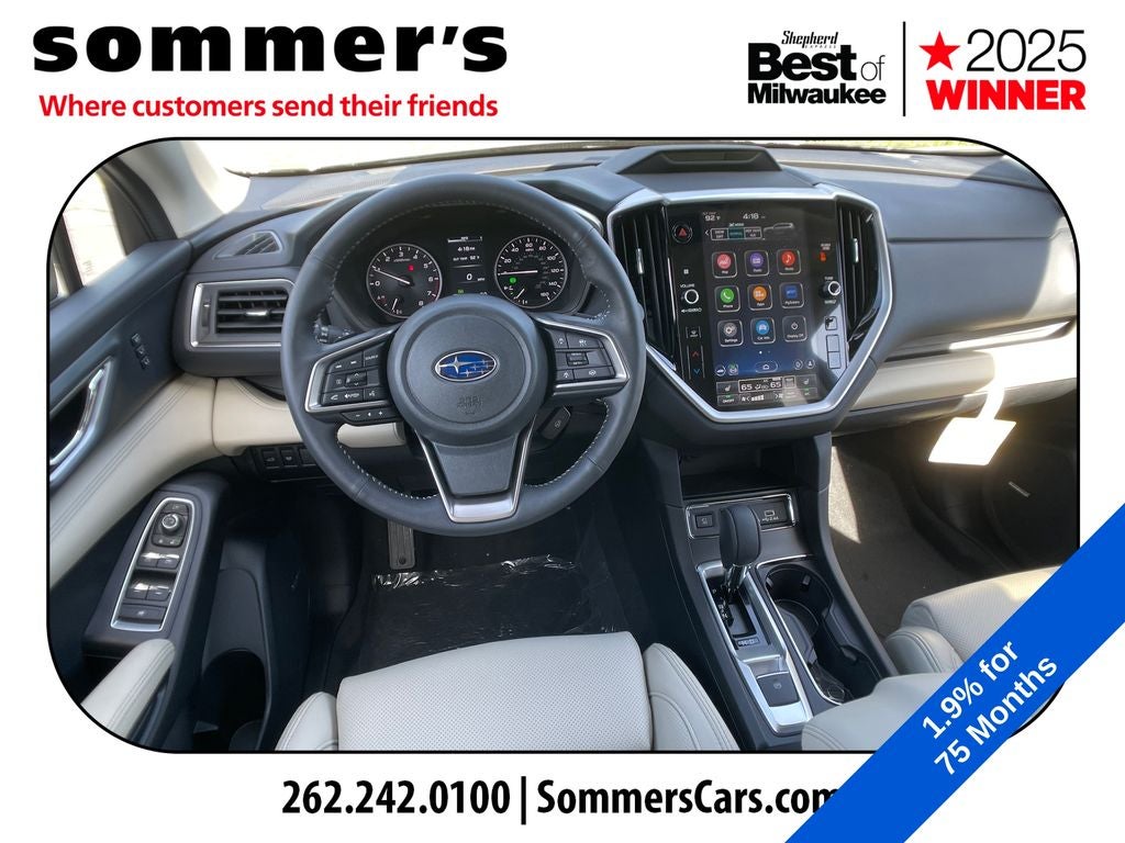 2026 Subaru ASCENT Limited 7-Passenger