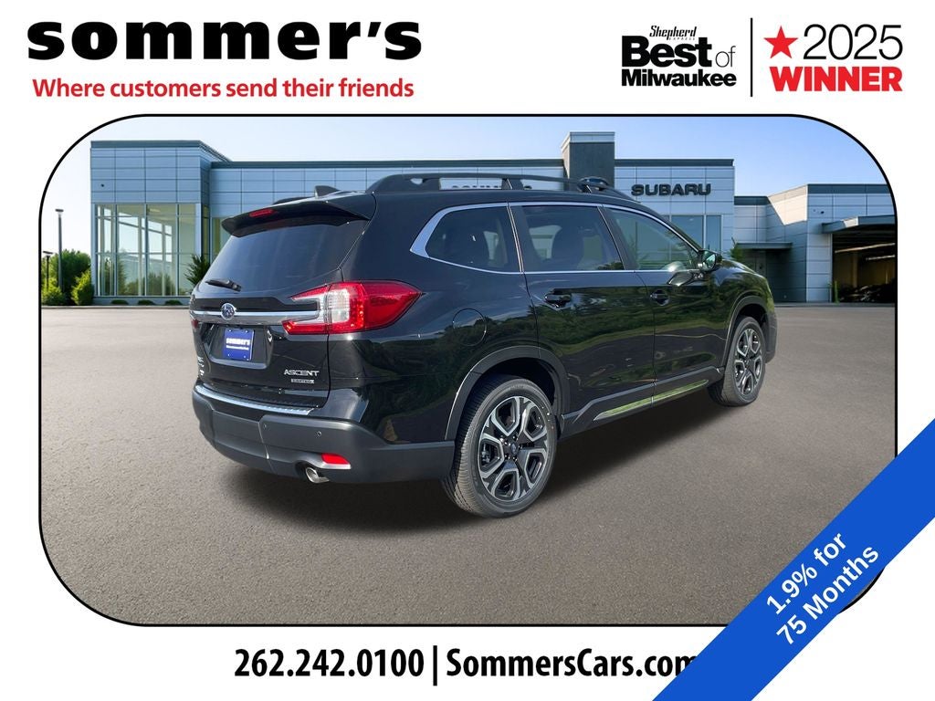 2026 Subaru ASCENT Limited 7-Passenger