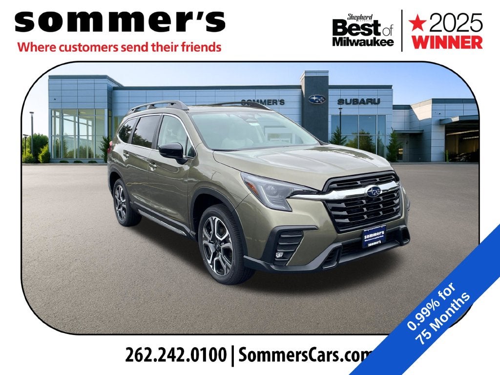 2026 Subaru ASCENT Limited 7-Passenger