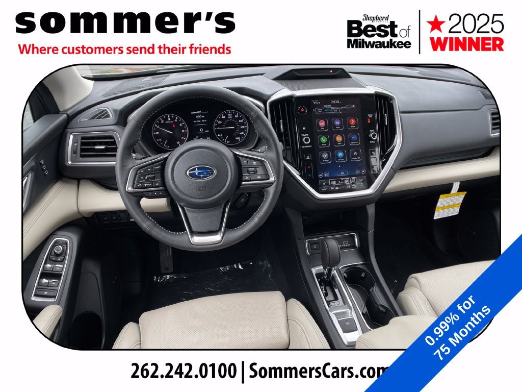 2026 Subaru ASCENT Limited 7-Passenger