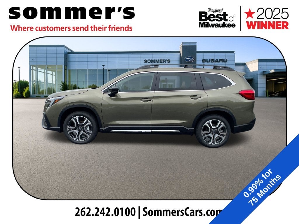 2026 Subaru ASCENT Limited 7-Passenger