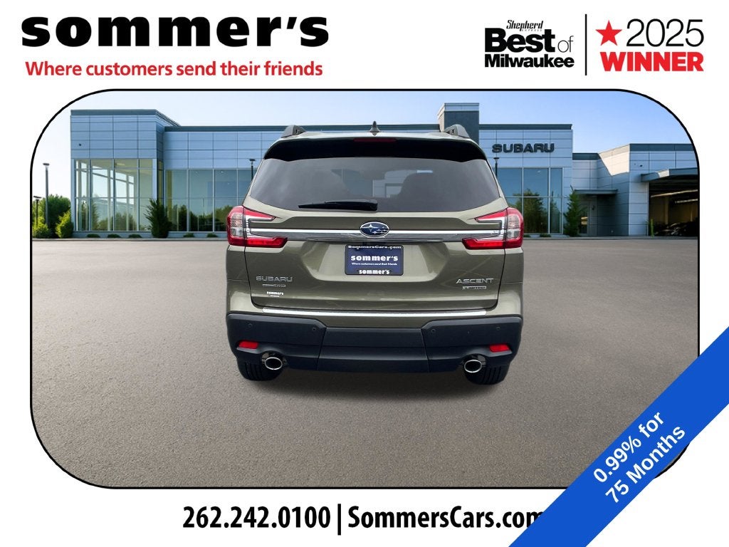 2026 Subaru ASCENT Limited 7-Passenger