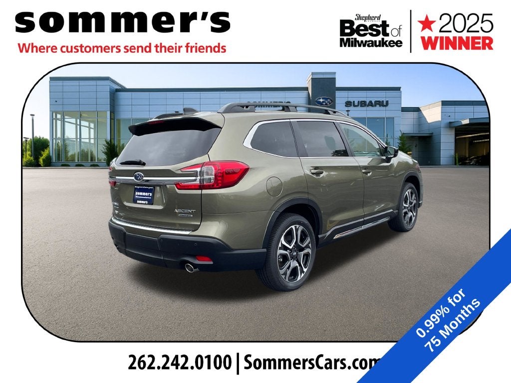 2026 Subaru ASCENT Limited 7-Passenger