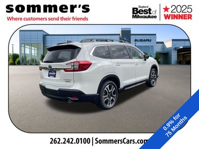 2026 Subaru ASCENT Limited 7-Passenger
