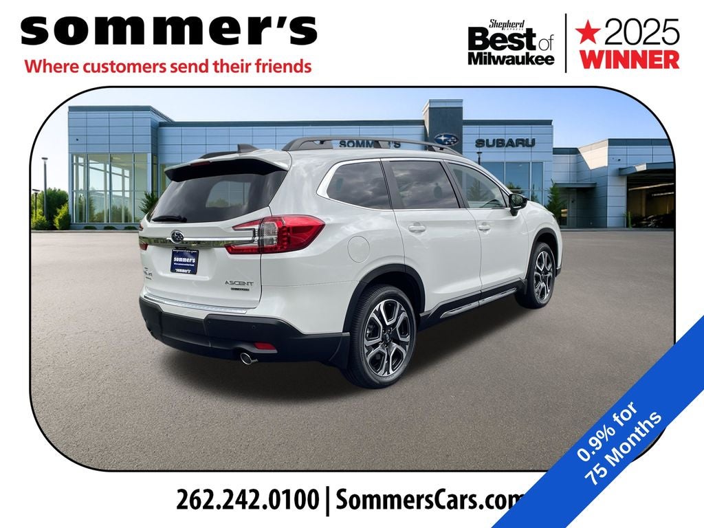 2026 Subaru ASCENT Limited 7-Passenger