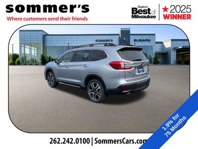 2026 Subaru ASCENT Limited 7-Passenger