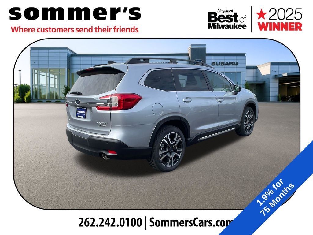 2026 Subaru ASCENT Limited 7-Passenger