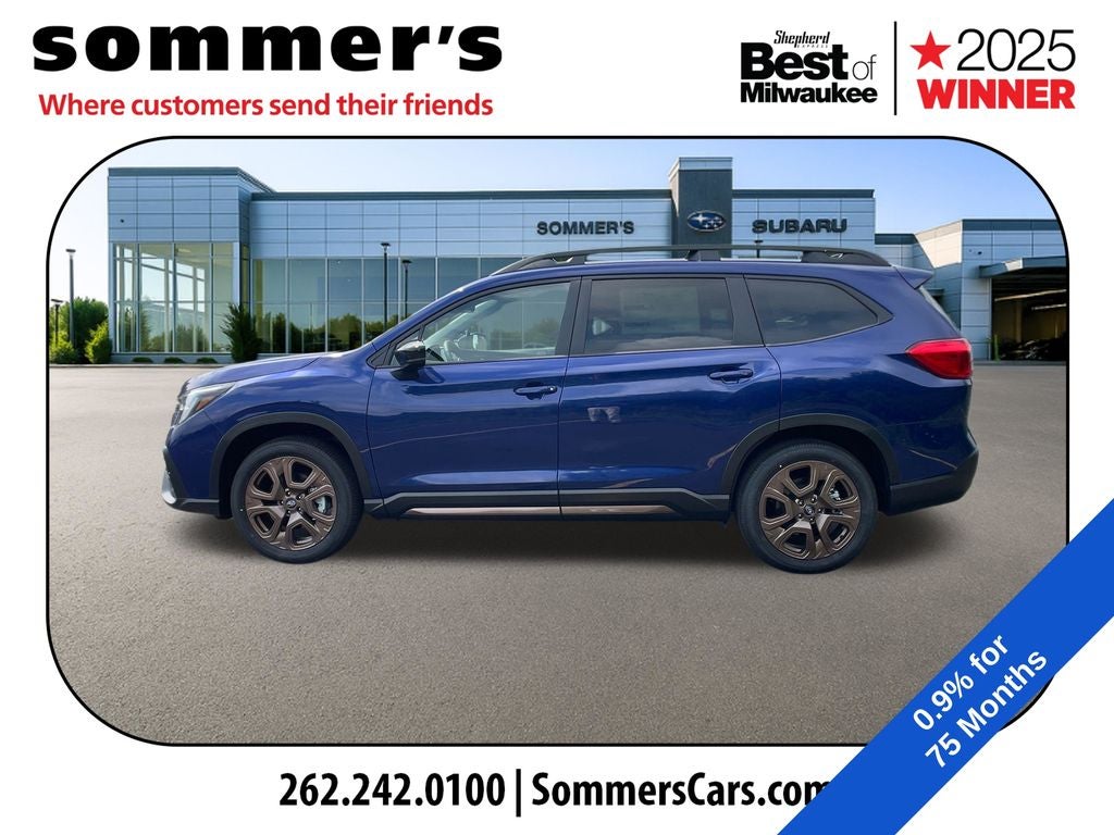 2026 Subaru ASCENT Limited Bronze Edition 7-Passenger