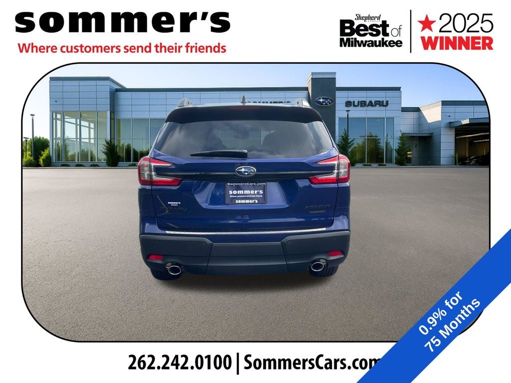 2026 Subaru ASCENT Limited Bronze Edition 7-Passenger
