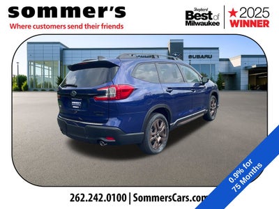2026 Subaru ASCENT Limited Bronze Edition 7-Passenger