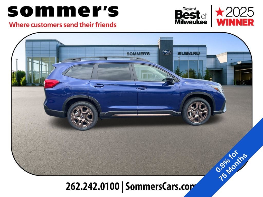 2026 Subaru ASCENT Limited Bronze Edition 7-Passenger