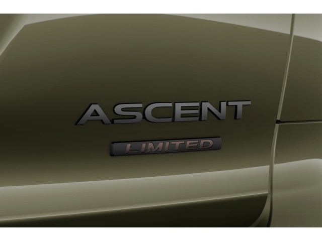 2026 Subaru ASCENT Limited Bronze Edition 7-Passenger