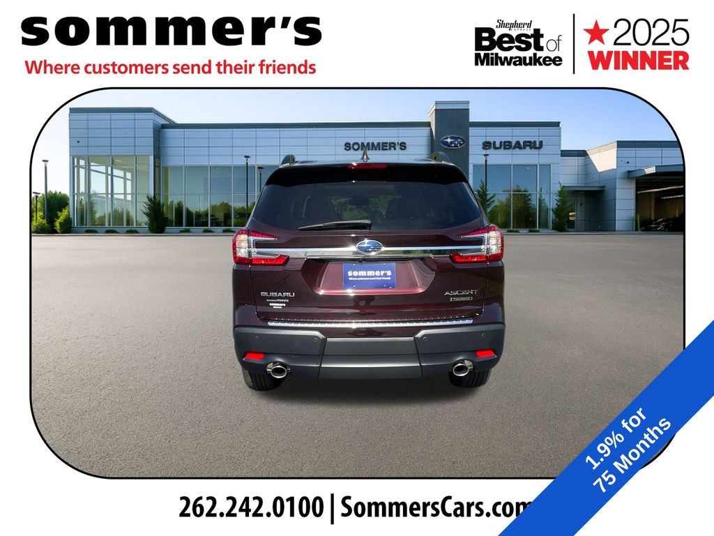 2026 Subaru ASCENT Touring 7-Passenger