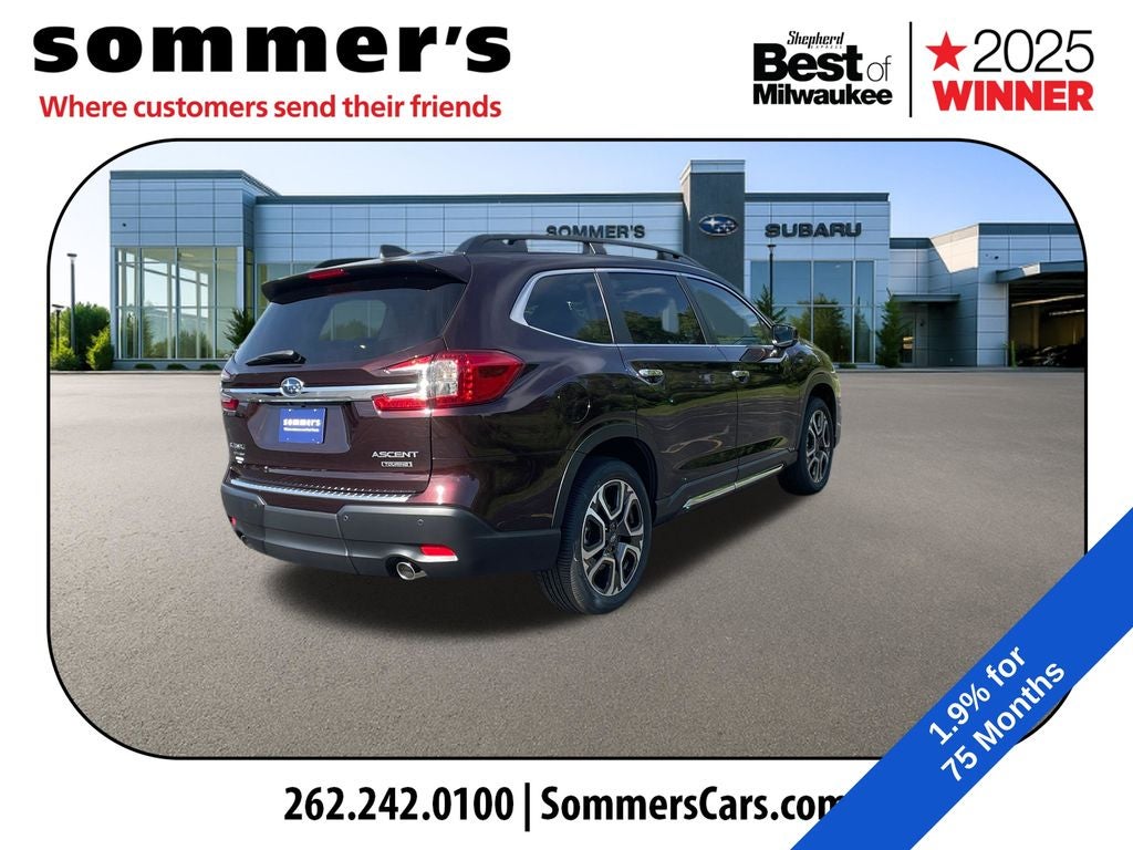 2026 Subaru ASCENT Touring 7-Passenger