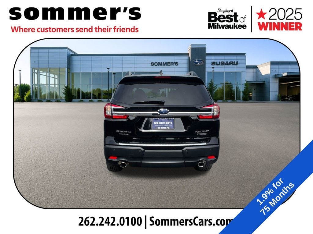 2026 Subaru ASCENT Touring 7-Passenger