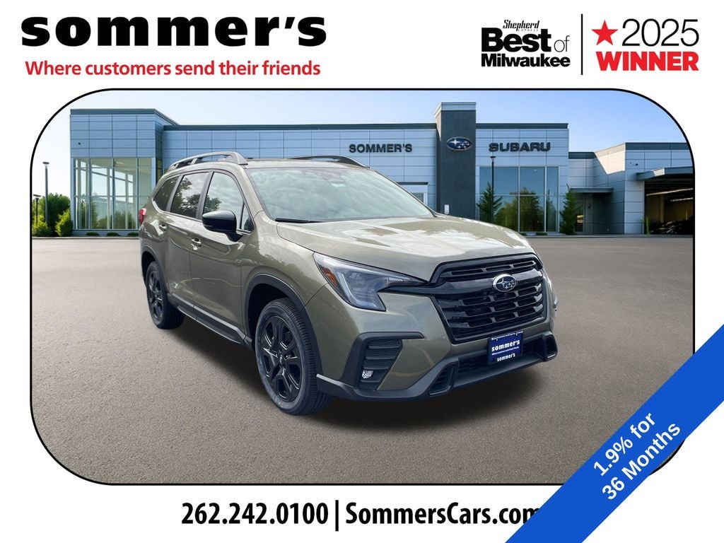 2026 Subaru ASCENT Onyx Edition Touring 7-Passenger