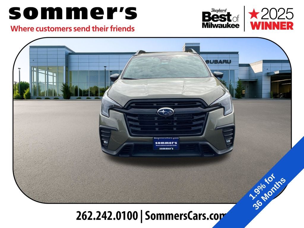 2026 Subaru ASCENT Onyx Edition Touring 7-Passenger