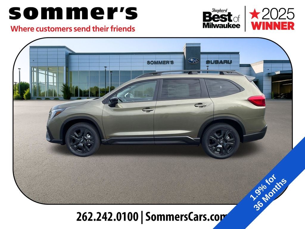 2026 Subaru ASCENT Onyx Edition Touring 7-Passenger
