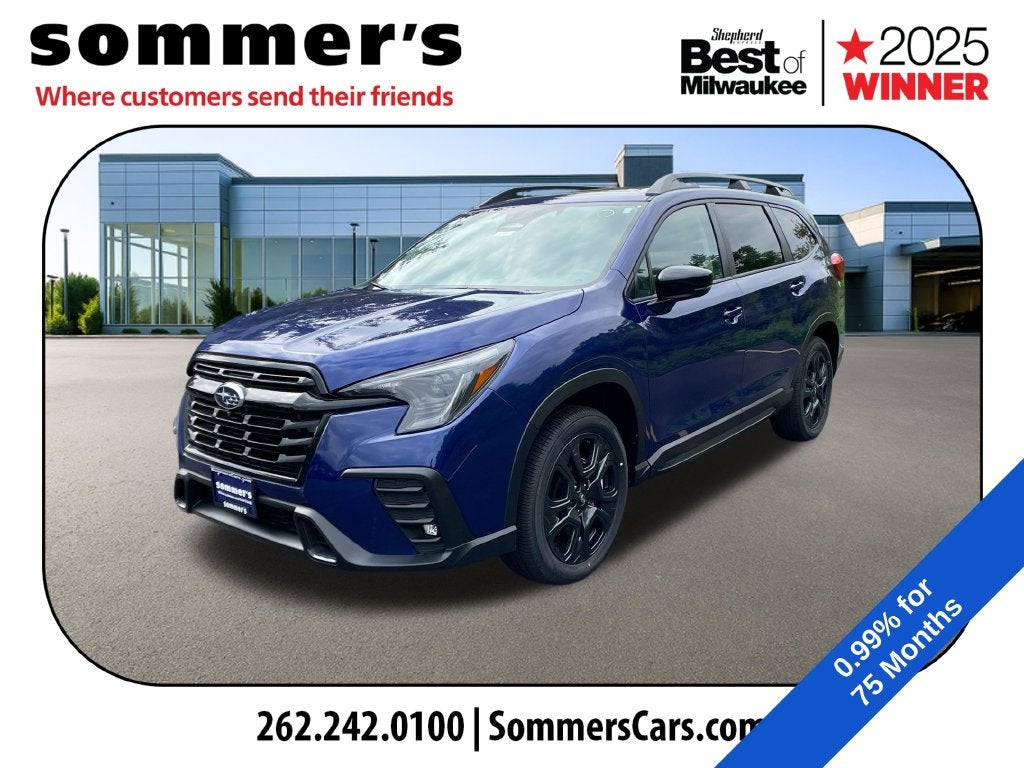 2026 Subaru ASCENT Onyx Edition Touring 7-Passenger