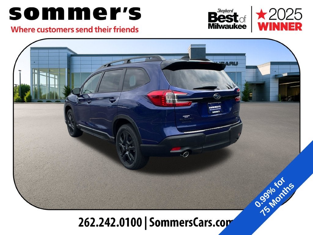 2026 Subaru ASCENT Onyx Edition Touring 7-Passenger