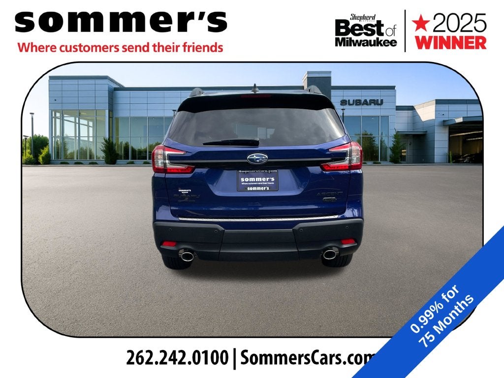 2026 Subaru Ascent Onyx Edition-Touring - Photo 6