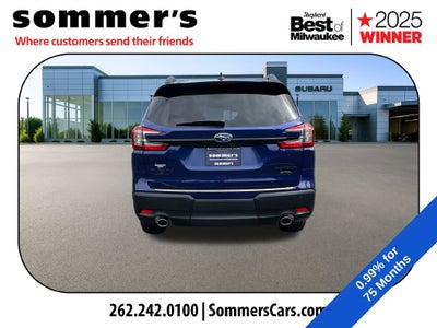 2026 Subaru ASCENT Onyx Edition Touring 7-Passenger