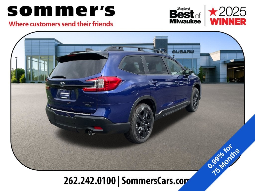 2026 Subaru Ascent Onyx Edition-Touring - Photo 7
