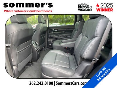 2026 Subaru ASCENT Onyx Edition Touring 7-Passenger