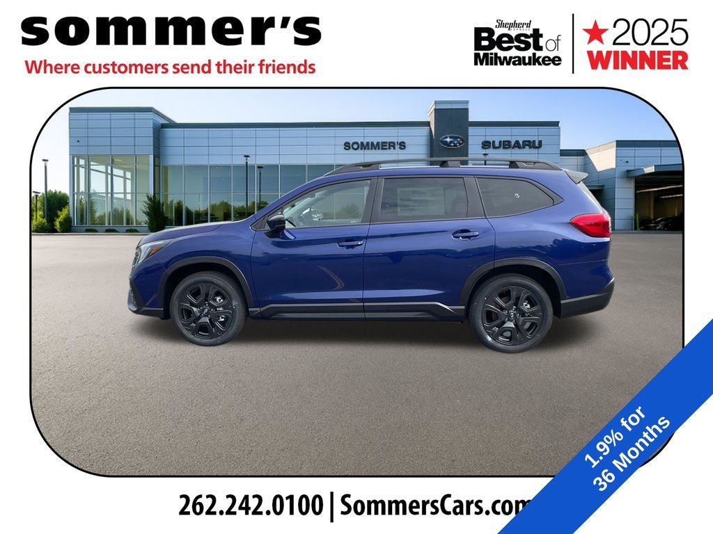 2026 Subaru ASCENT Onyx Edition Touring 7-Passenger