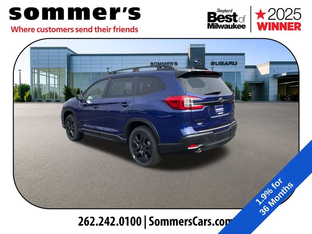 2026 Subaru ASCENT Onyx Edition Touring 7-Passenger