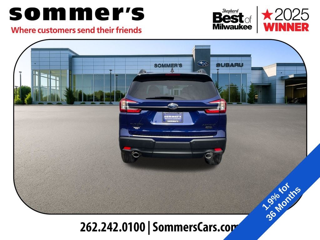 2026 Subaru ASCENT Onyx Edition Touring 7-Passenger