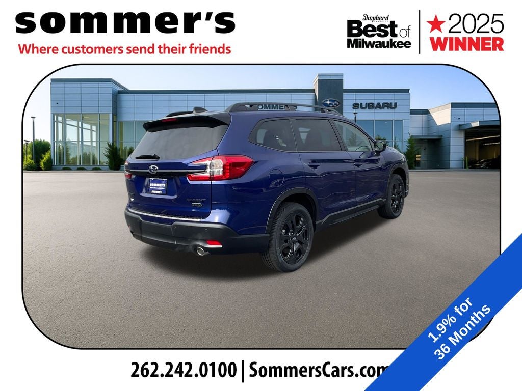 2026 Subaru ASCENT Onyx Edition Touring 7-Passenger