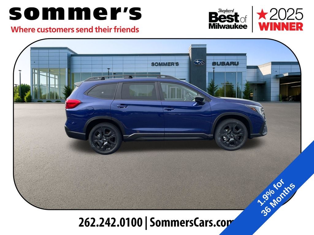 2026 Subaru ASCENT Onyx Edition Touring 7-Passenger