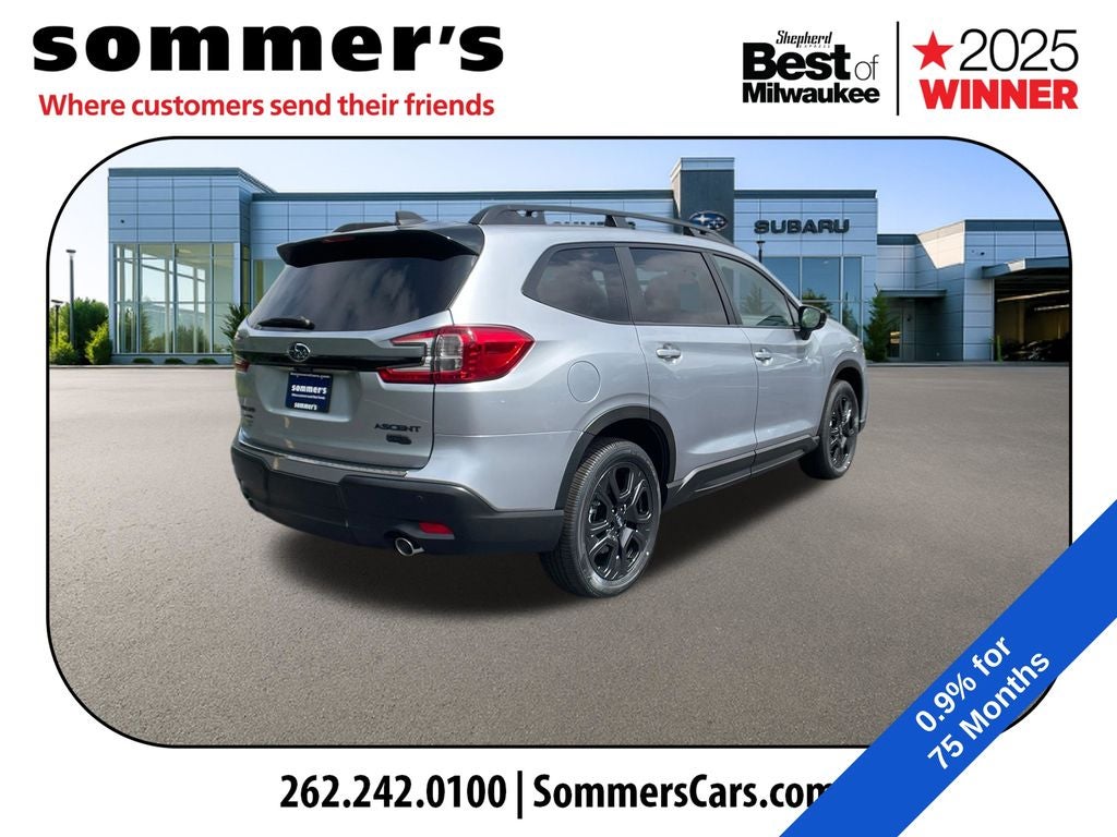 2026 Subaru ASCENT Onyx Edition Touring 7-Passenger