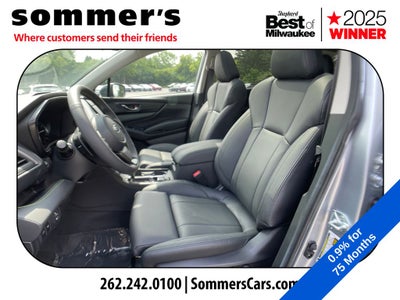 2026 Subaru ASCENT Onyx Edition Touring 7-Passenger