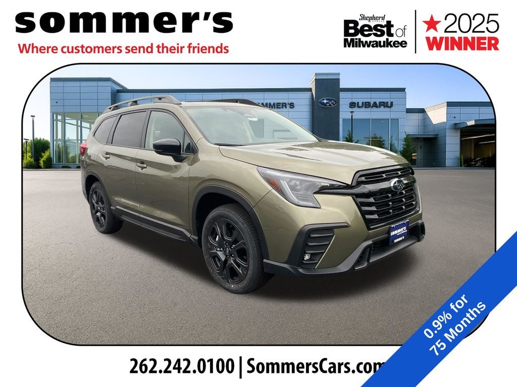 2026 Subaru ASCENT Onyx Edition Touring 7-Passenger
