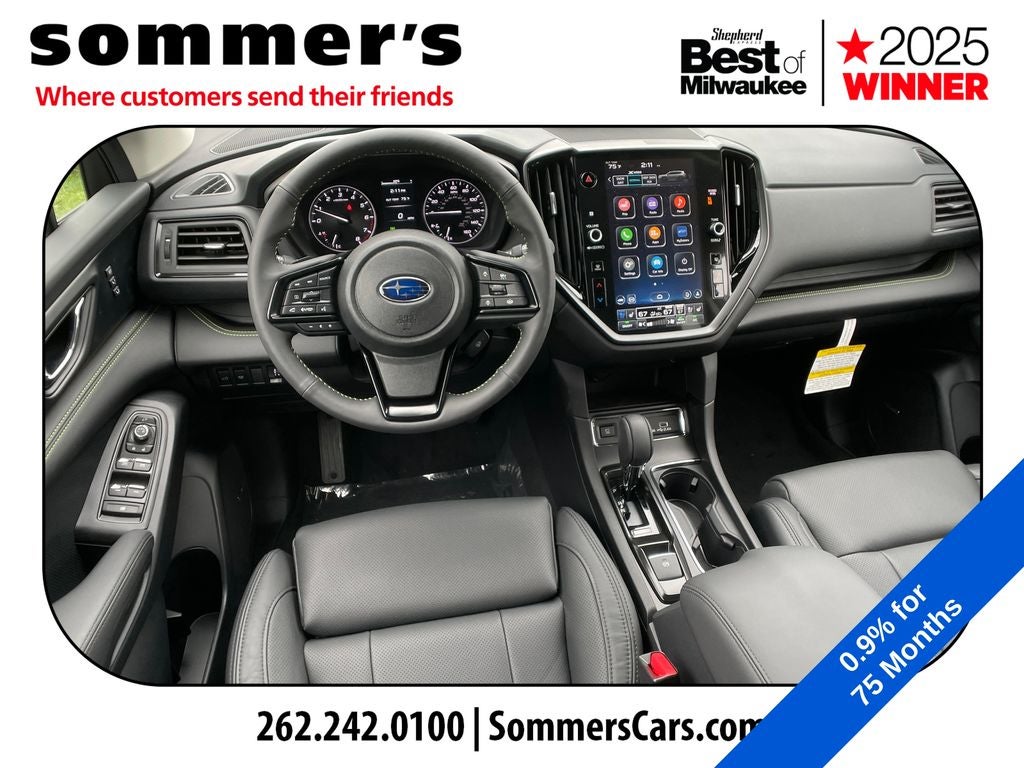2026 Subaru ASCENT Onyx Edition Touring 7-Passenger