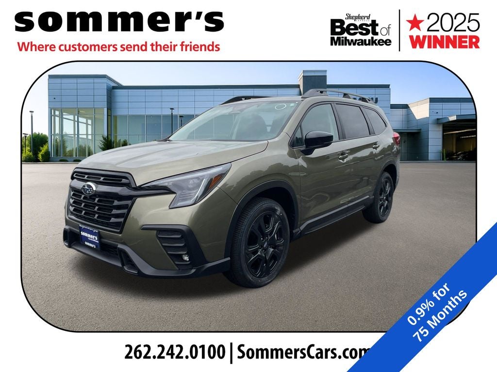 2026 Subaru ASCENT Onyx Edition Touring 7-Passenger