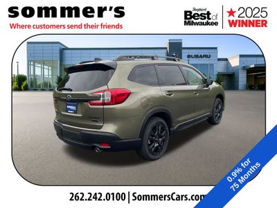 2026 Subaru ASCENT Onyx Edition Touring 7-Passenger