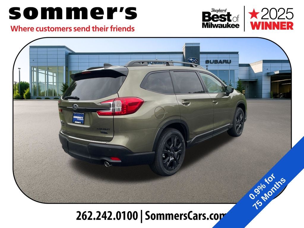 2026 Subaru ASCENT Onyx Edition Touring 7-Passenger