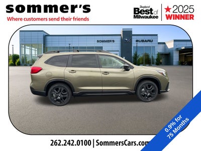2026 Subaru ASCENT Onyx Edition Touring 7-Passenger