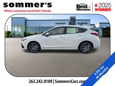 2026 Subaru IMPREZA Sport