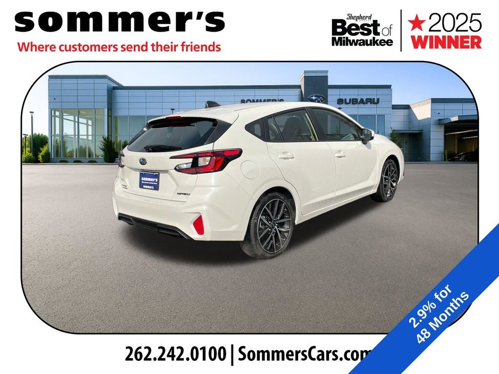 2026 Subaru IMPREZA Sport